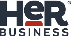 Logo for HerBusiness
