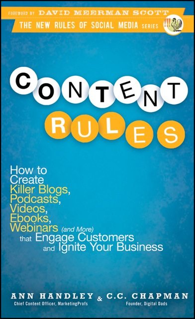 Content Rules by Ann Handley