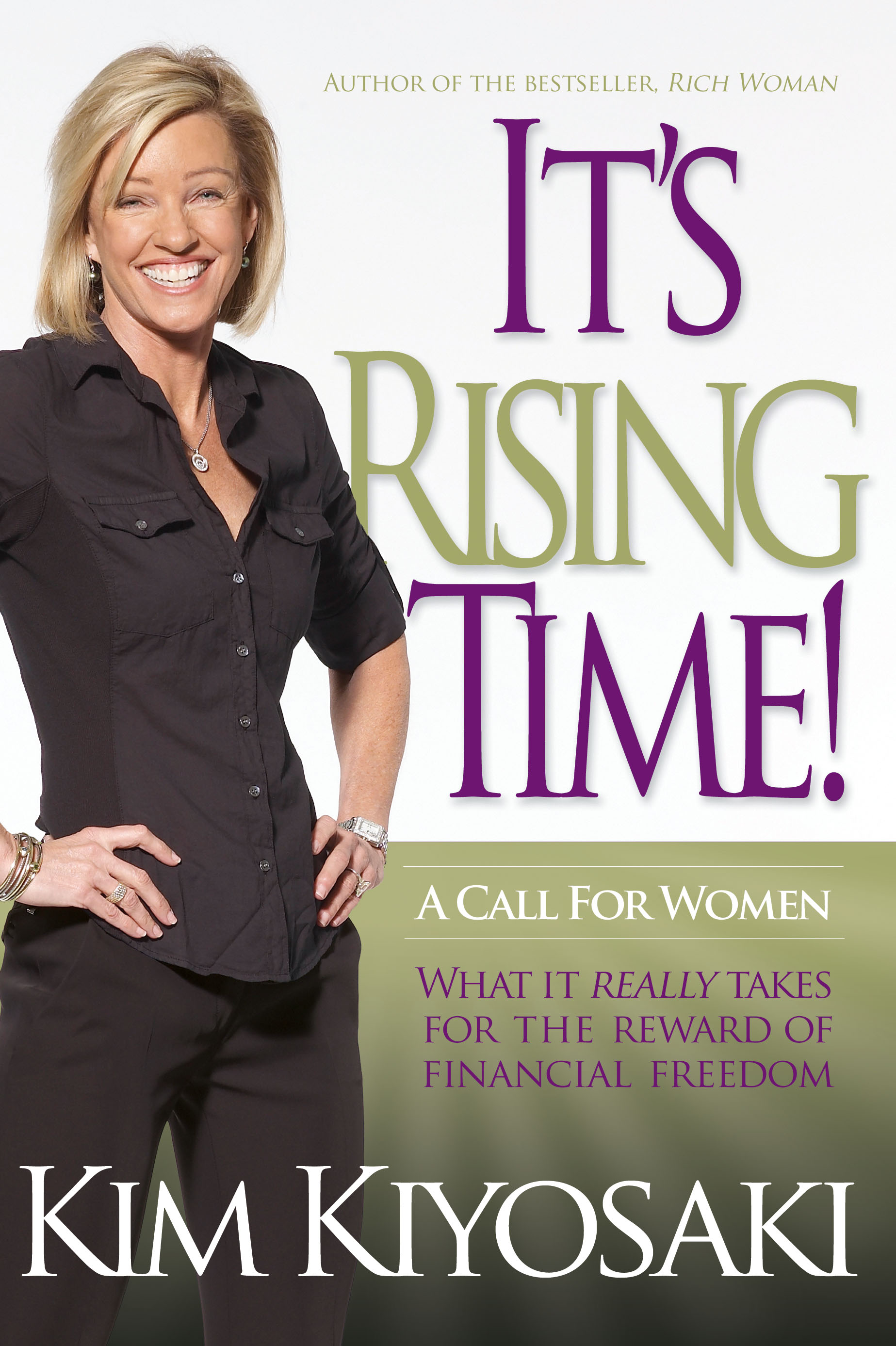 Its a book. Kim Kiyosaki Rich woman.