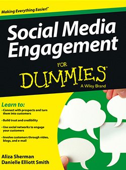 Social Media Engagement for Dummies by Aliza Sherman