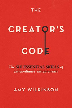 The Creator's Code by Amy Wilkinson