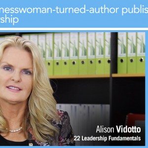 Successful businesswoman-turned-author publishes book on leadership