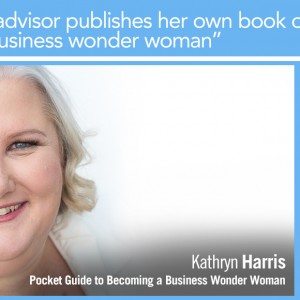Successful tax advisor publishes her own book on becoming a “business wonder woman”