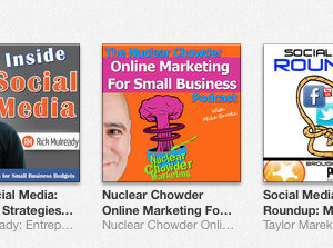 Social Media for Small Business Podcasts