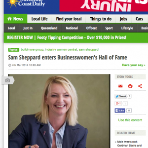 Sam Sheppard The Sunshine Coast Daily