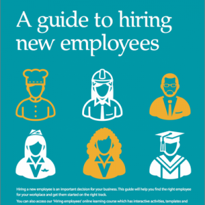 a guide to hiring new employees