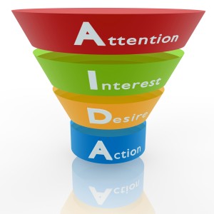 AIDA Marketing for your Website
