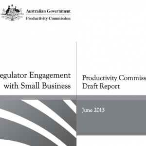 Australian Government Productivity Commission