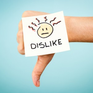 facebook dislike