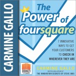 Foursquare, Carmine Gallo