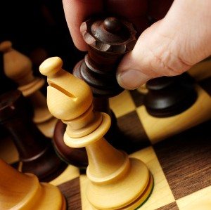 marketing is like a game of chess