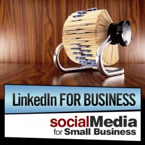 LinkedIn for Small Business - Upcoming Webinar