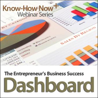 The Entrepreneurs' Business Success Dashboard