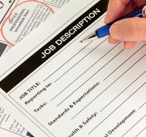 Why it's important to write position descriptions before recruiting