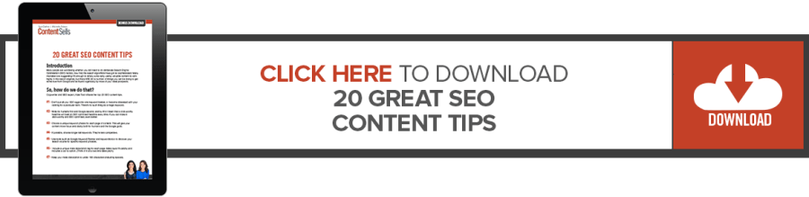 20 Great SEO Content Tips