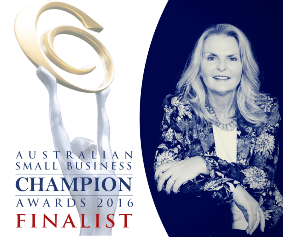 Member Alison Vidotto named Finalist at the Small Business Champions Awards 2016