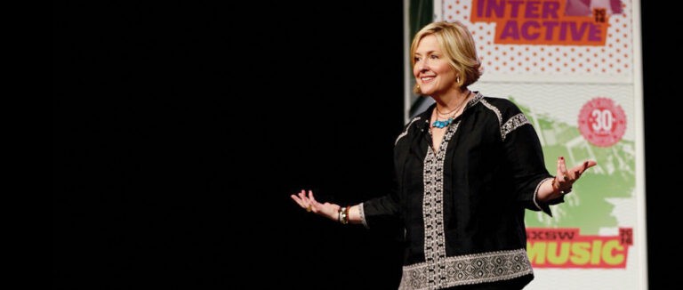 Woman leader applying Brené Brown's reckoning rumble and revolution framework in business