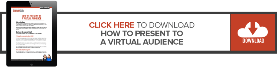 How to Present to a Virtual Audience