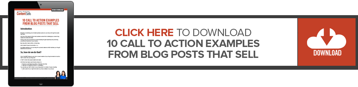 10 Call to Action Examples from Blog Posts that Sell