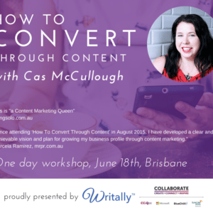 How To Convert Thought Content, Cas McCullough
