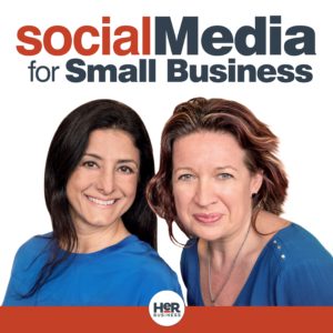 Suzi Dafnis, Social Media for Small Business