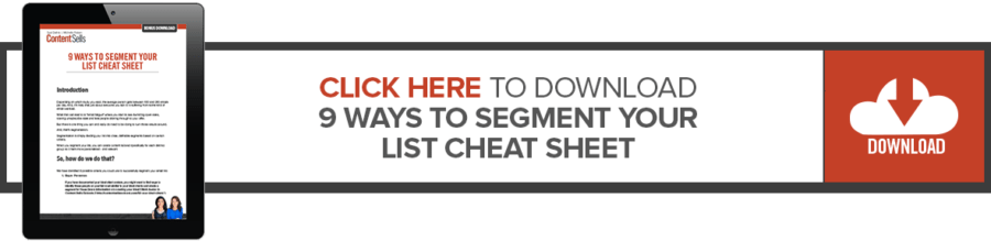 9 ways to segment your email list for better results