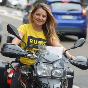 Maria Vamvouklis, Lipstick Motorbikes