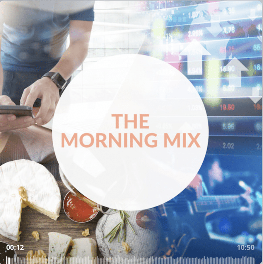 The Morning Mix Screenshot