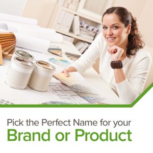Pick the Perfect Name for your Product or Brand