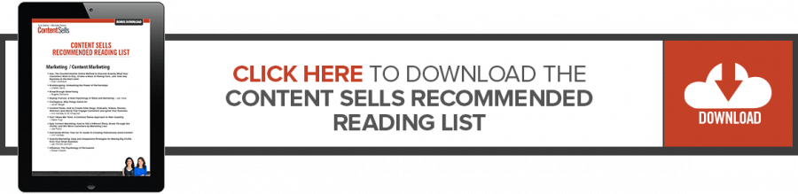 Content Sells Recommended Reading List