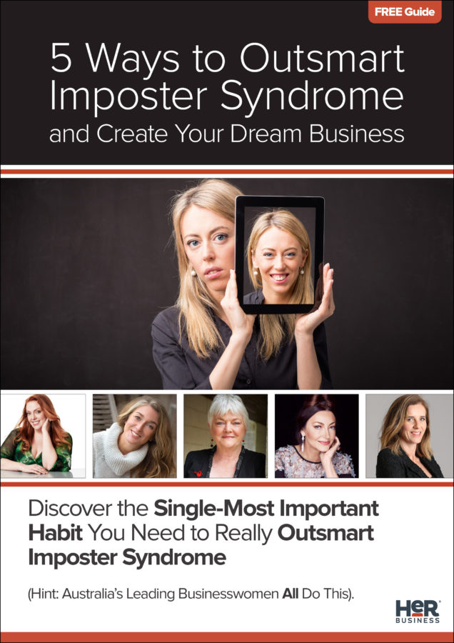 5 Ways to Outsmart Imposter Syndrome and Create Your Dream Business Guide cover