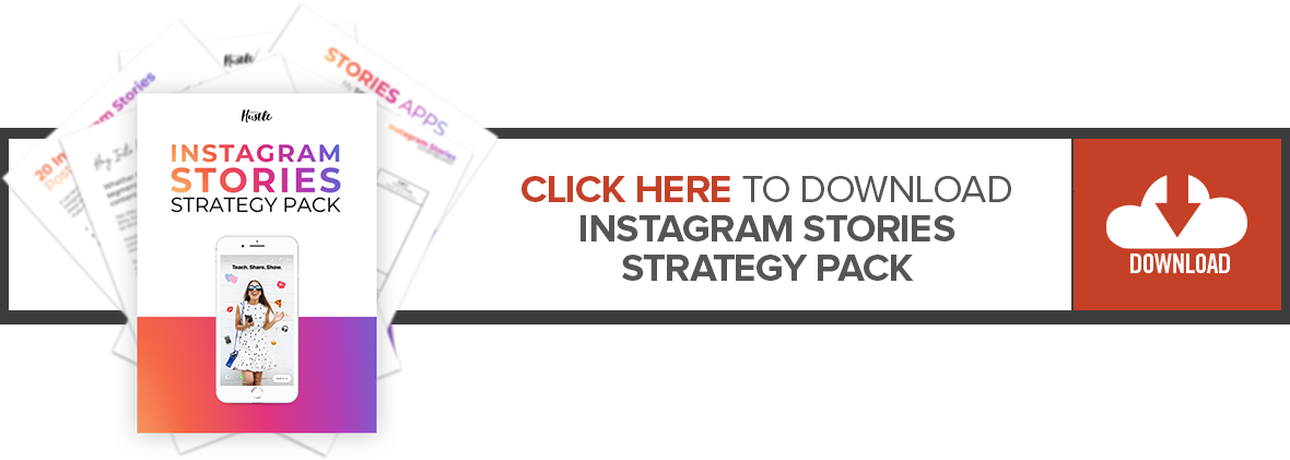 Instagram Stories Strategy Pack