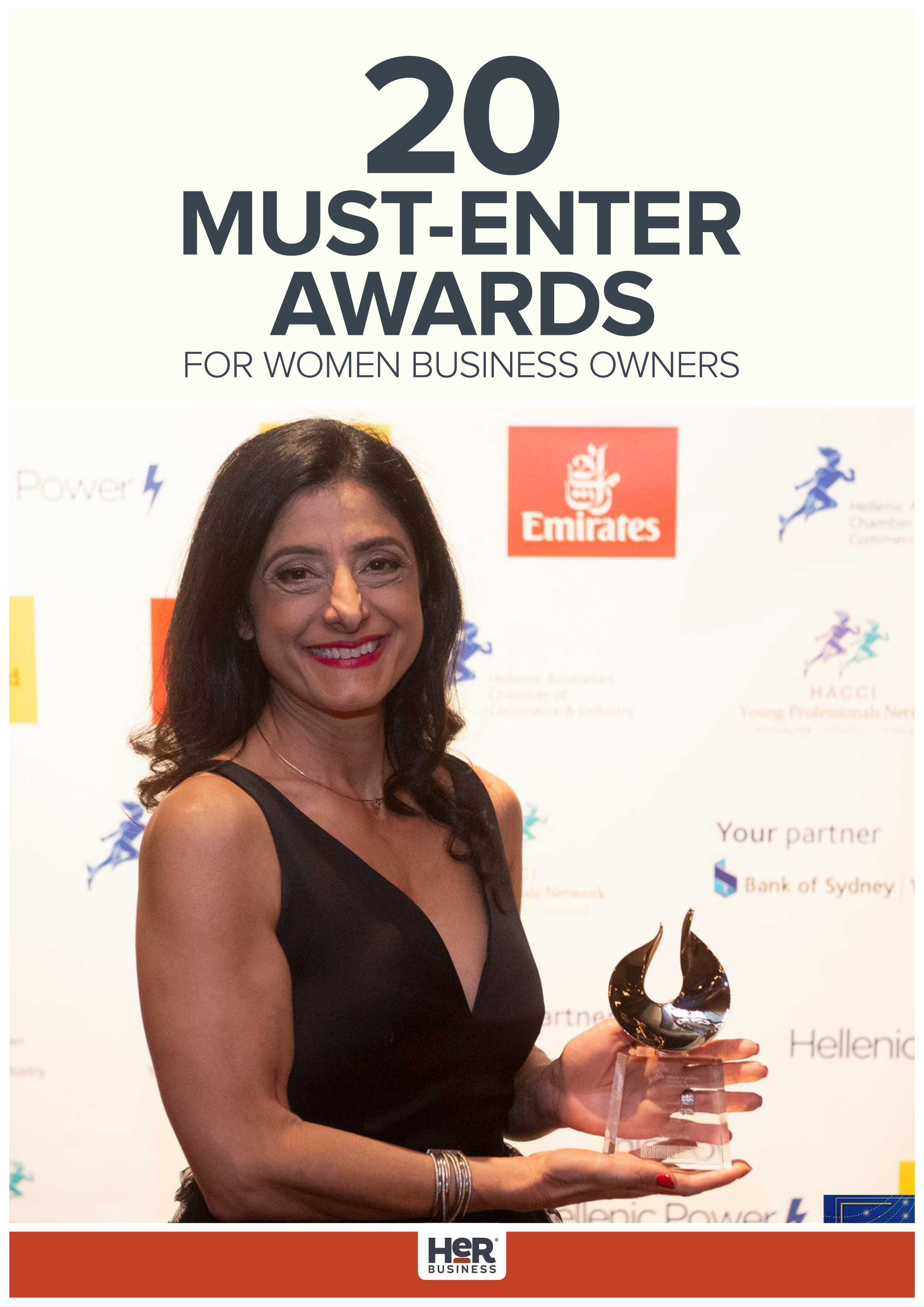 20 Must Enter Awards for Women Business Owners HerBusiness