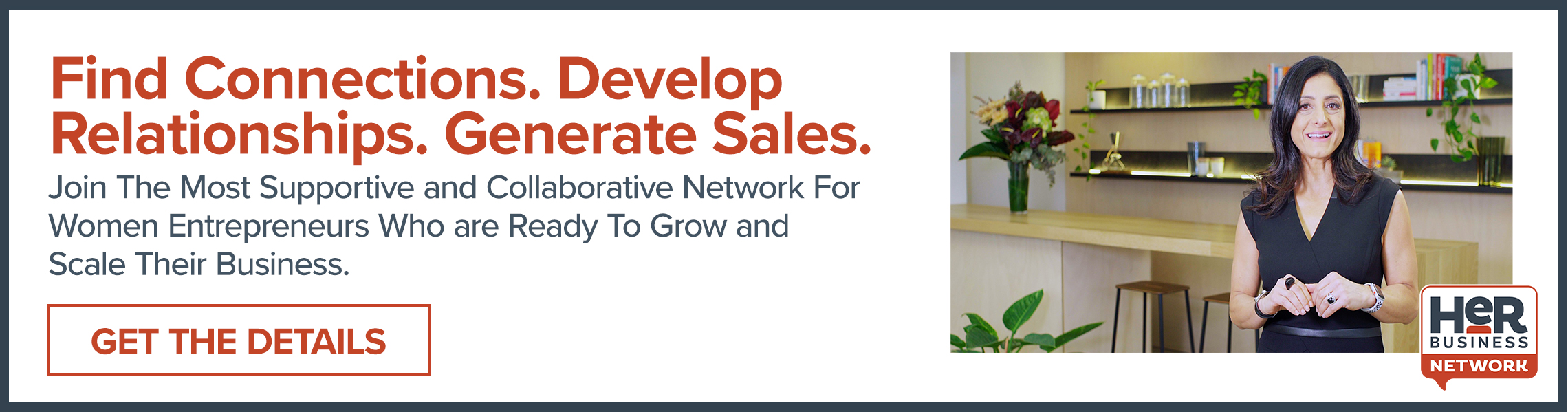 HerBusiness Network - Priority Waitlist