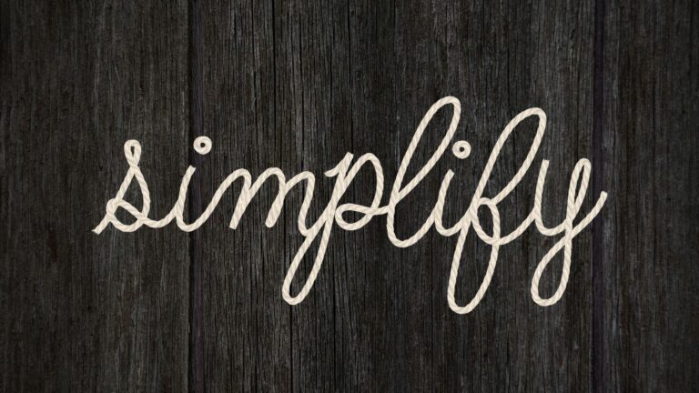 Woman entrepreneur simplifying her business offers for more sustainable growth