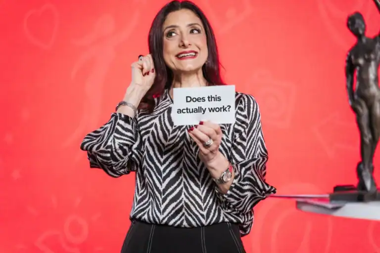 Woman business owner analysing whether her marketing strategy is working or needs more time