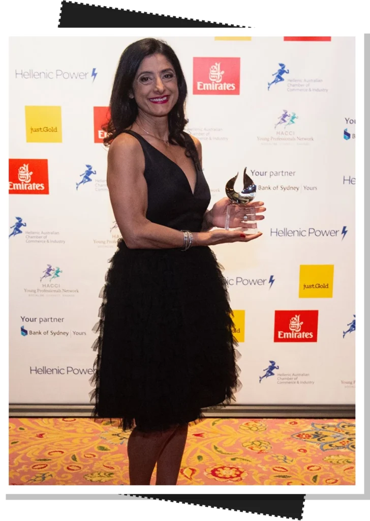 Suzi Dafnis, award-winning founder of HerBusiness and recognised leader in women's business growth