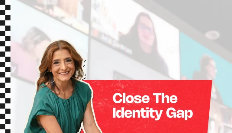 Suzi Dafnis HerBusiness Close the Identity Gap masterclass for women business owners