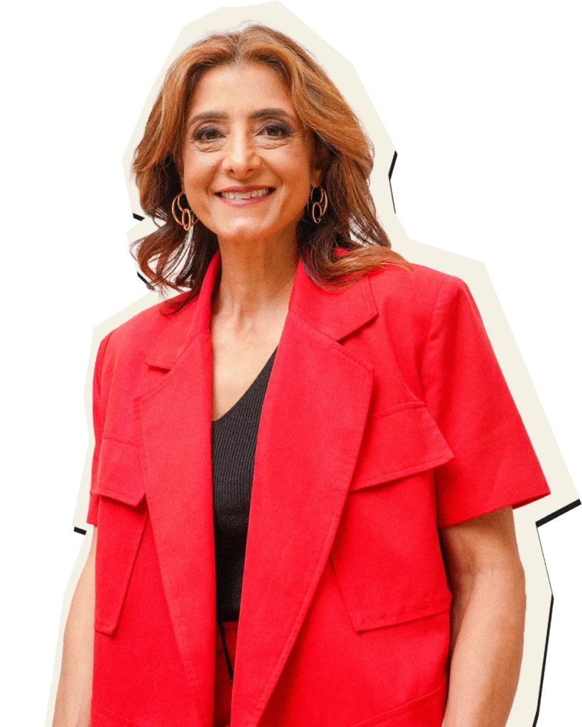 Suzi Dafnis, founder and CEO of HerBusiness, women's business network and community