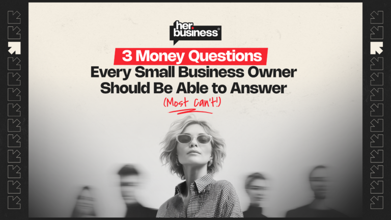 Small business financial questions